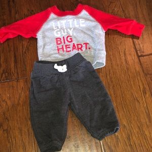 Valentine’s Outfit, NB ❤️